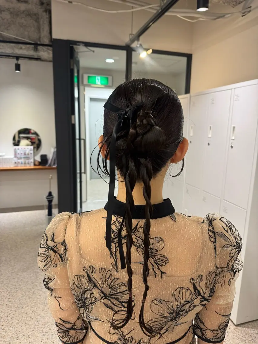 ヘアアレンジ nayu / Fierのヘアスタイル