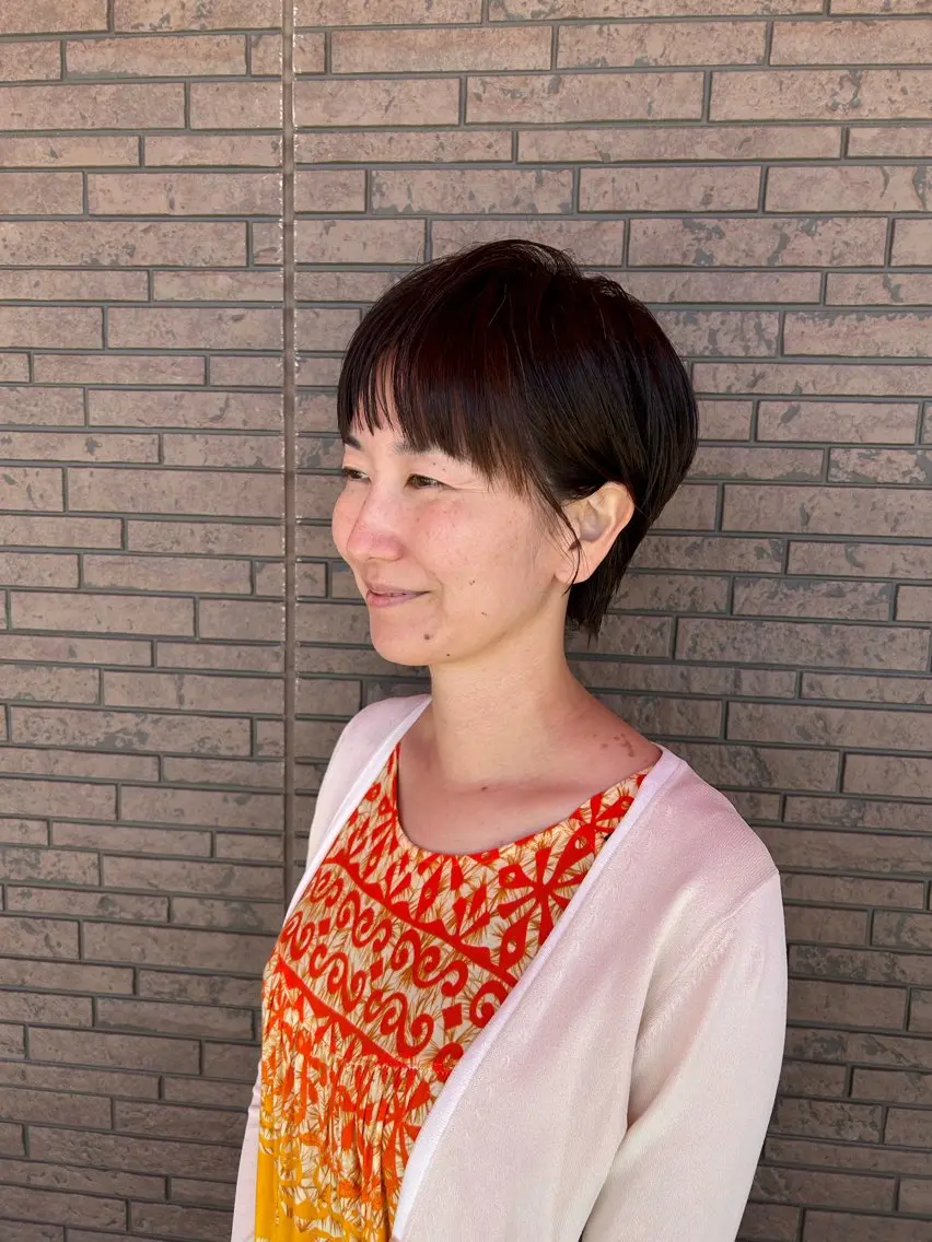 ショート KUDAKA MOMOKOのヘアスタイル