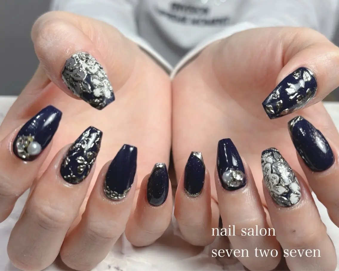 ネイル ハンドネイル 727 nailのネイルデザイン