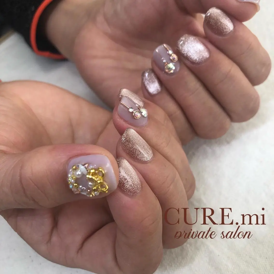 ネイル 冬ネイル クリスマス ハンドネイル ハンドケア 伊藤 美香のその他イメージ
