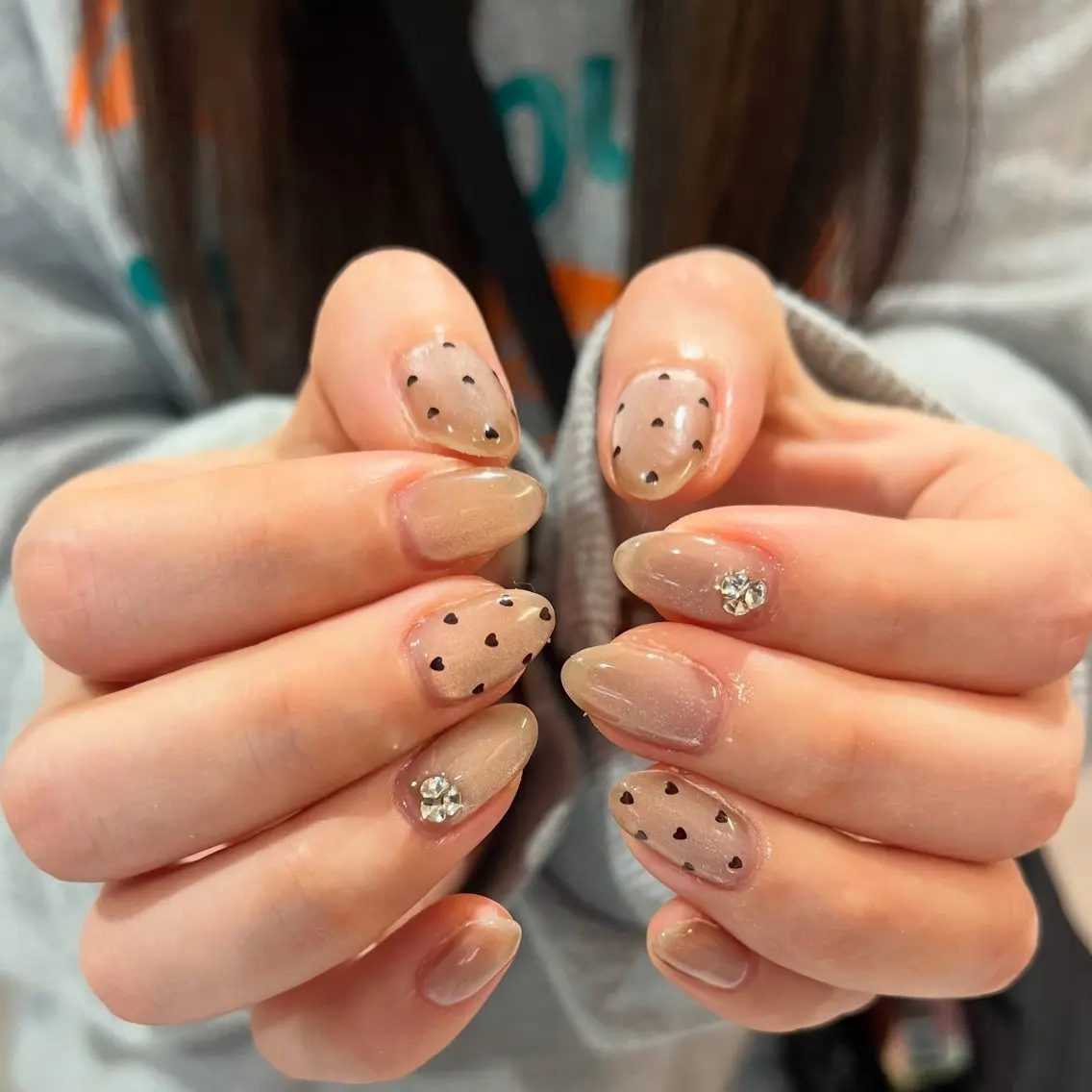 ネイル 持ち込み S. SAYAのネイルデザイン