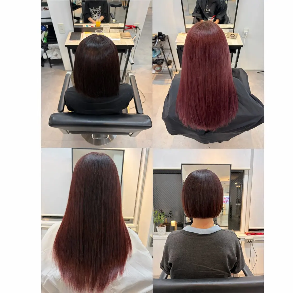 カラー ヘアカラー 川島 優之介のヘアスタイル