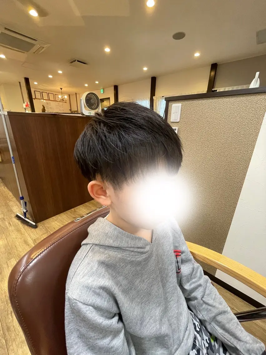 ショート メンズ キッズ 学生（メンズ向け） 学生 多田 優香のヘアスタイル