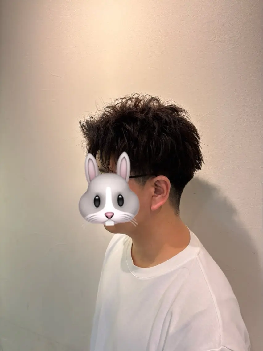 カラー メンズ たなかあゆ✨ ショートカット渋谷のヘアスタイル