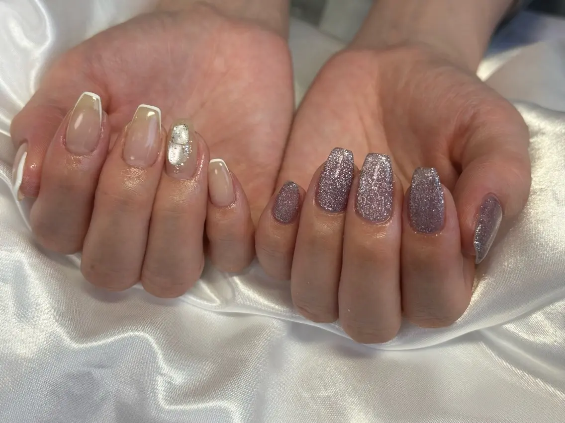 ネイル マグネットネイル ハンドネイル nail ayacaのネイルデザイン