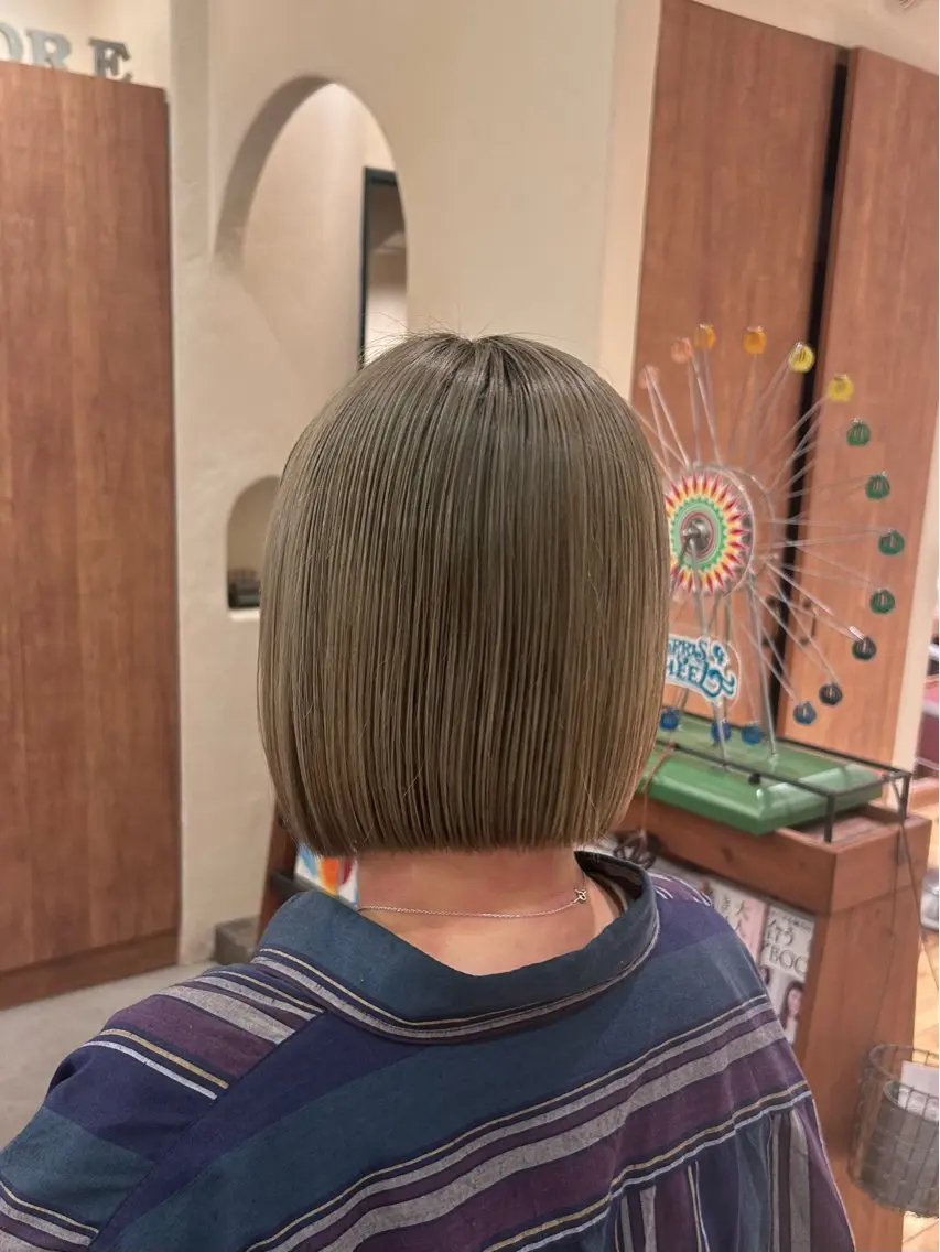 ショート ボブ 大髙 まりののヘアスタイル