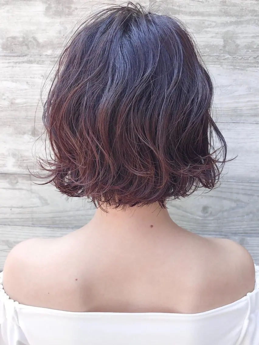 ミディアム ボブ✨レイヤー✨ keitaのヘアスタイル