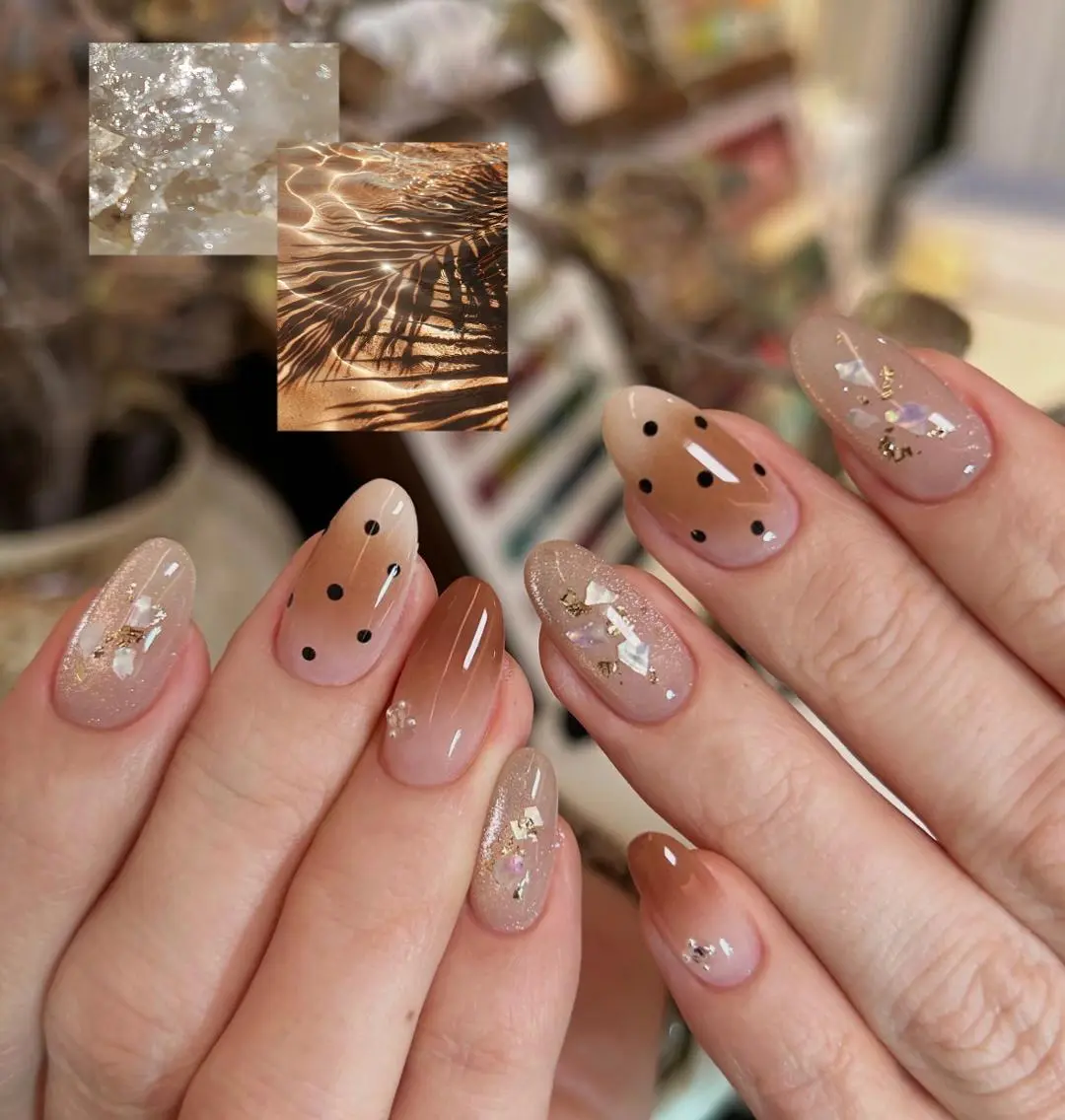 ネイル 🎀lien nail🫧rioのネイルデザイン