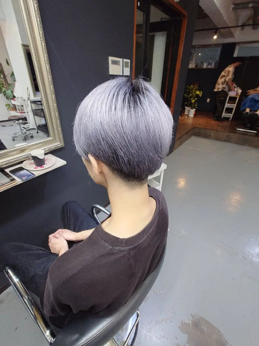 ショート メンズ メンズハイトーン ☆ shotaのヘアスタイル
