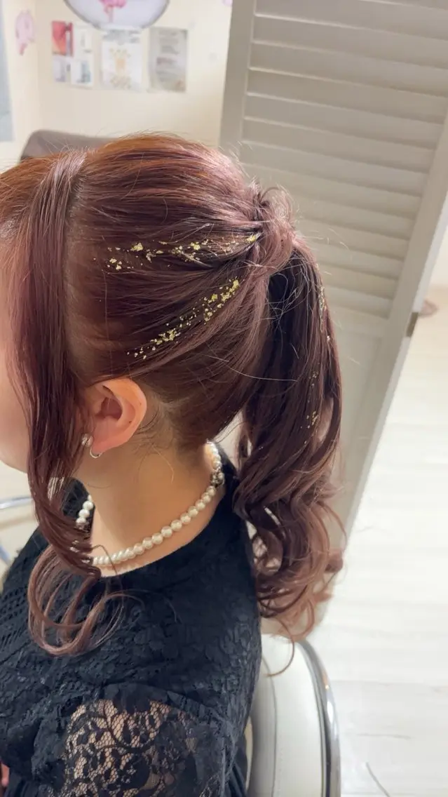 ヘアアレンジ crown 調布のマツエク・マツパデザイン