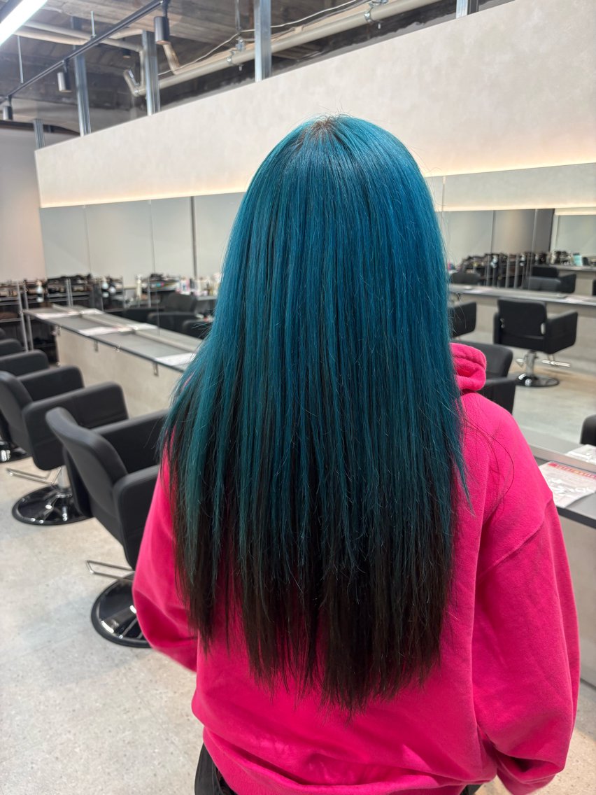 カラー カット ヘアカラー れーな/ 馴染ませカラー✨️のヘアスタイル