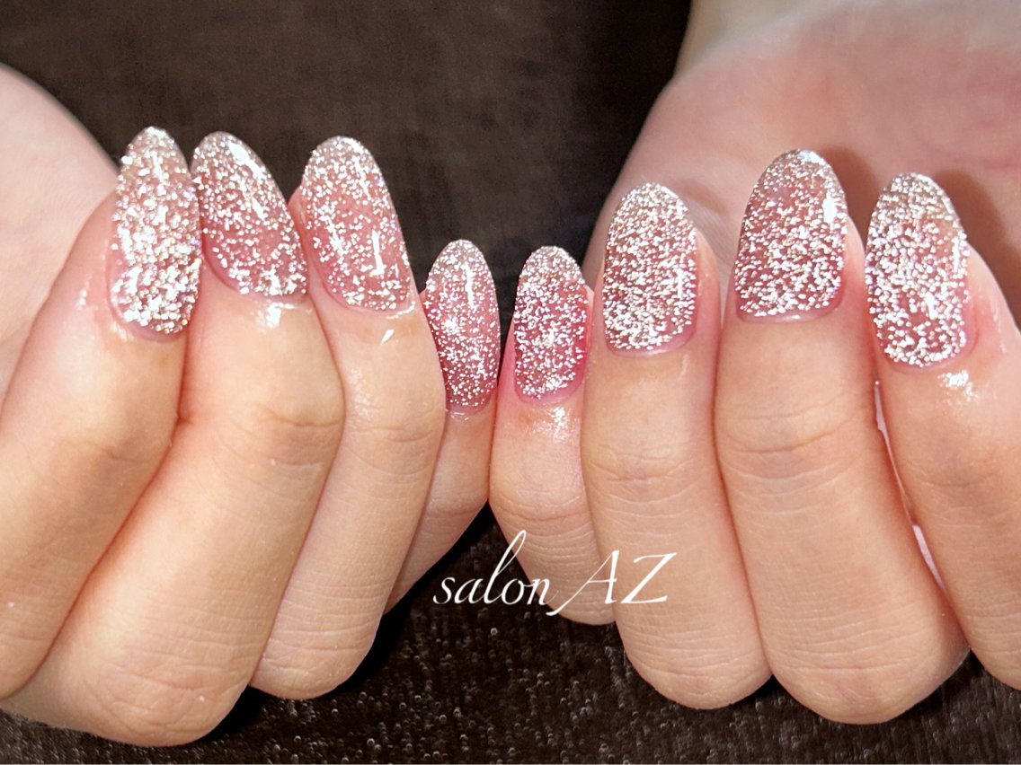 ネイル アートネイル フットネイル フレンチネイル マグネットネイル 持ち込み ハンドネイル salonAZ Miaのネイルデザイン