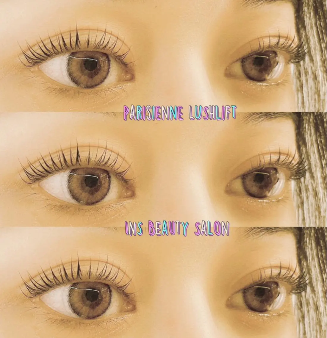 マツエク・マツパ マツパ INS Beauty 池袋のマツエク・マツパデザイン