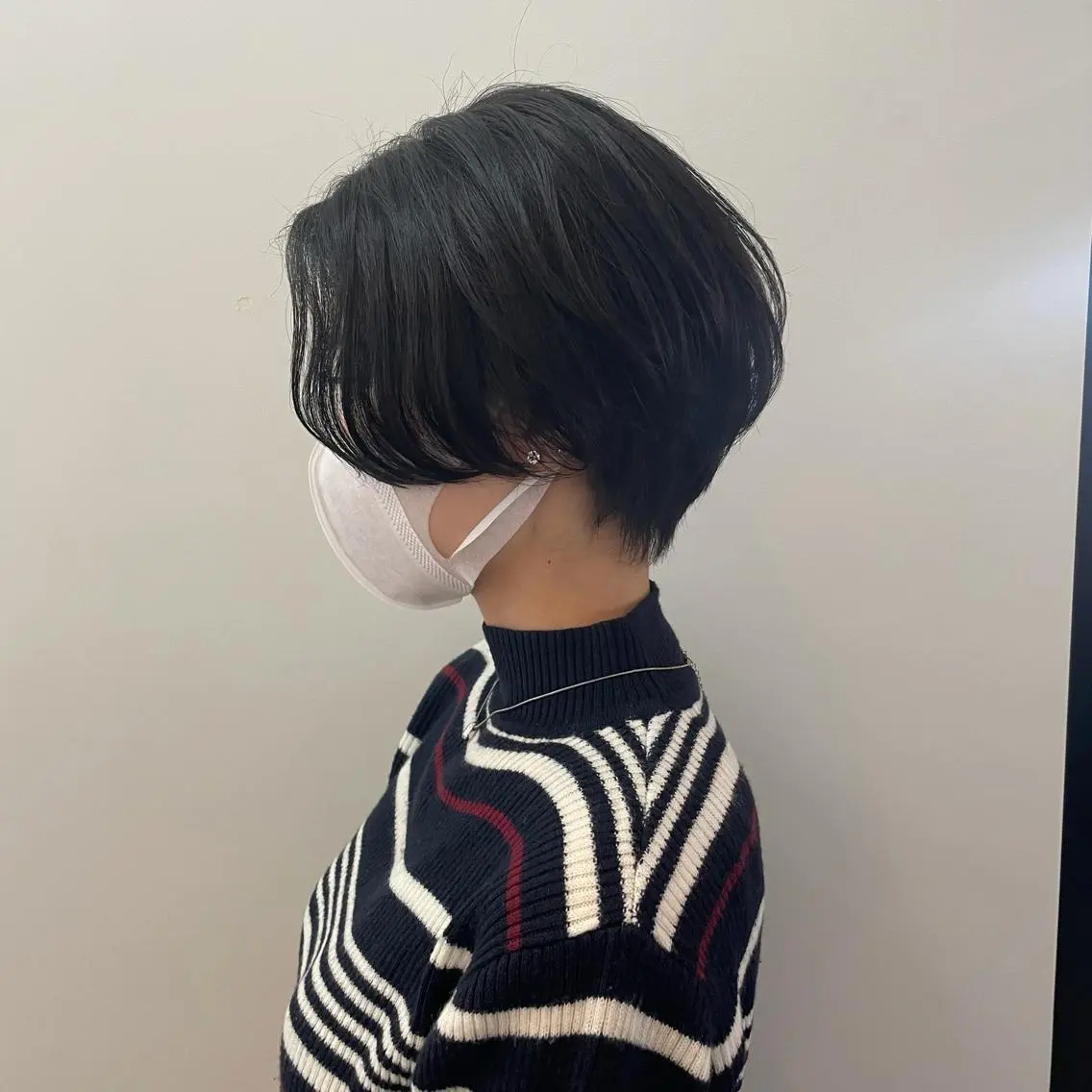 ショート カラー カット ヘアカラー 片山美穂 心斎橋・なんばのヘアスタイル