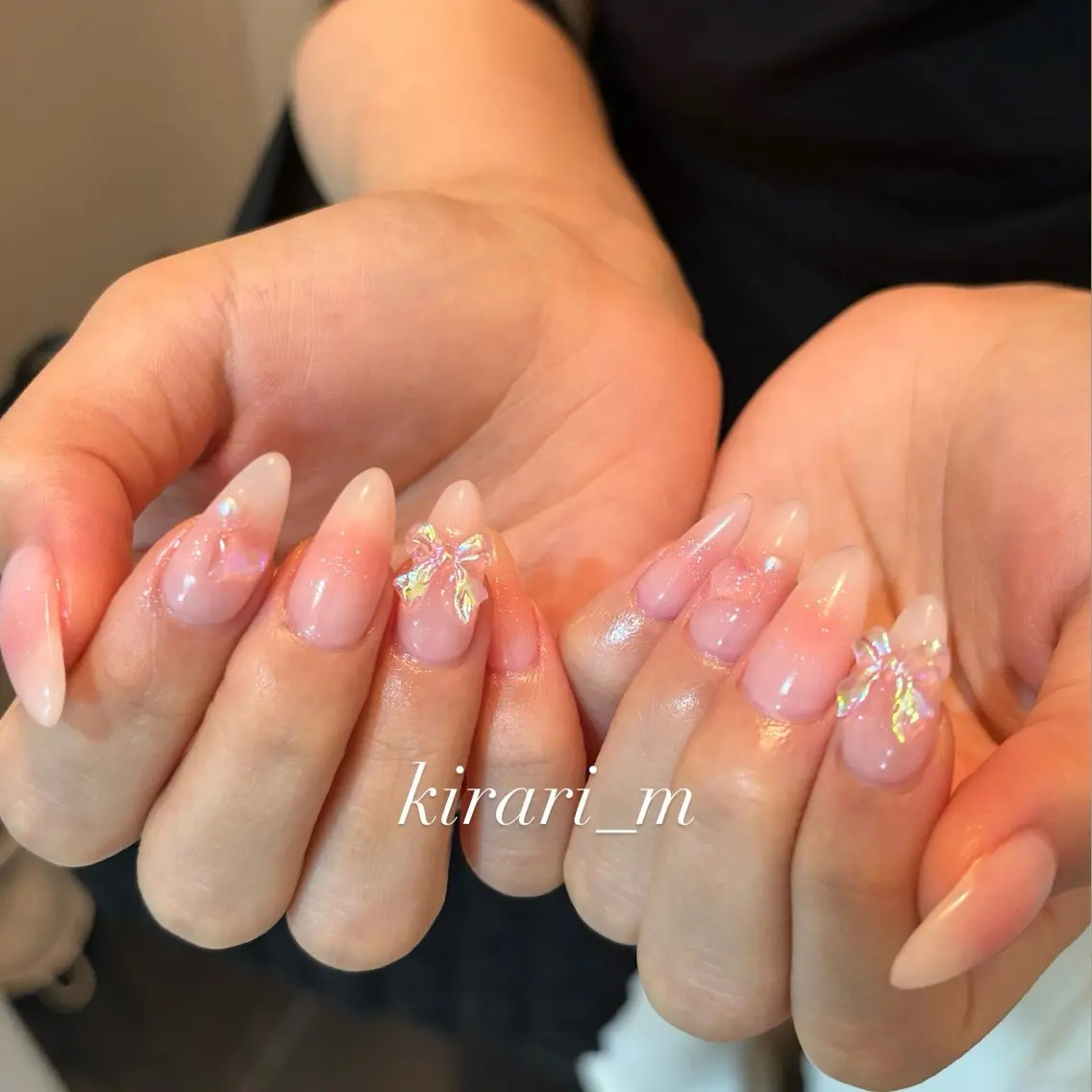 ネイル ハンドネイル 梅田private 🌸Sakuraのネイルデザイン