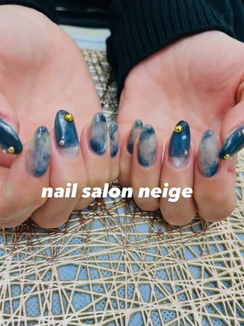 ネイル ハンドネイル nail salon Neigeのネイルデザイン