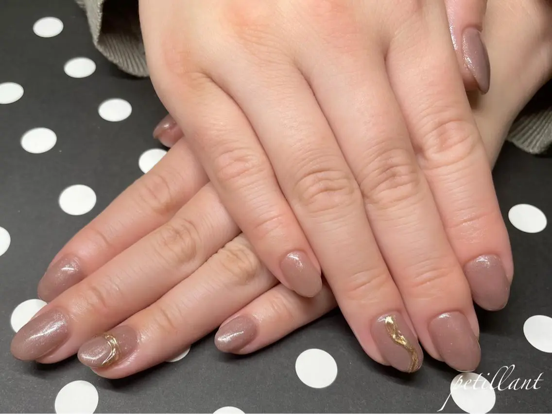 ネイル アートネイル オフィスネイル nail salon petillantのネイルデザイン