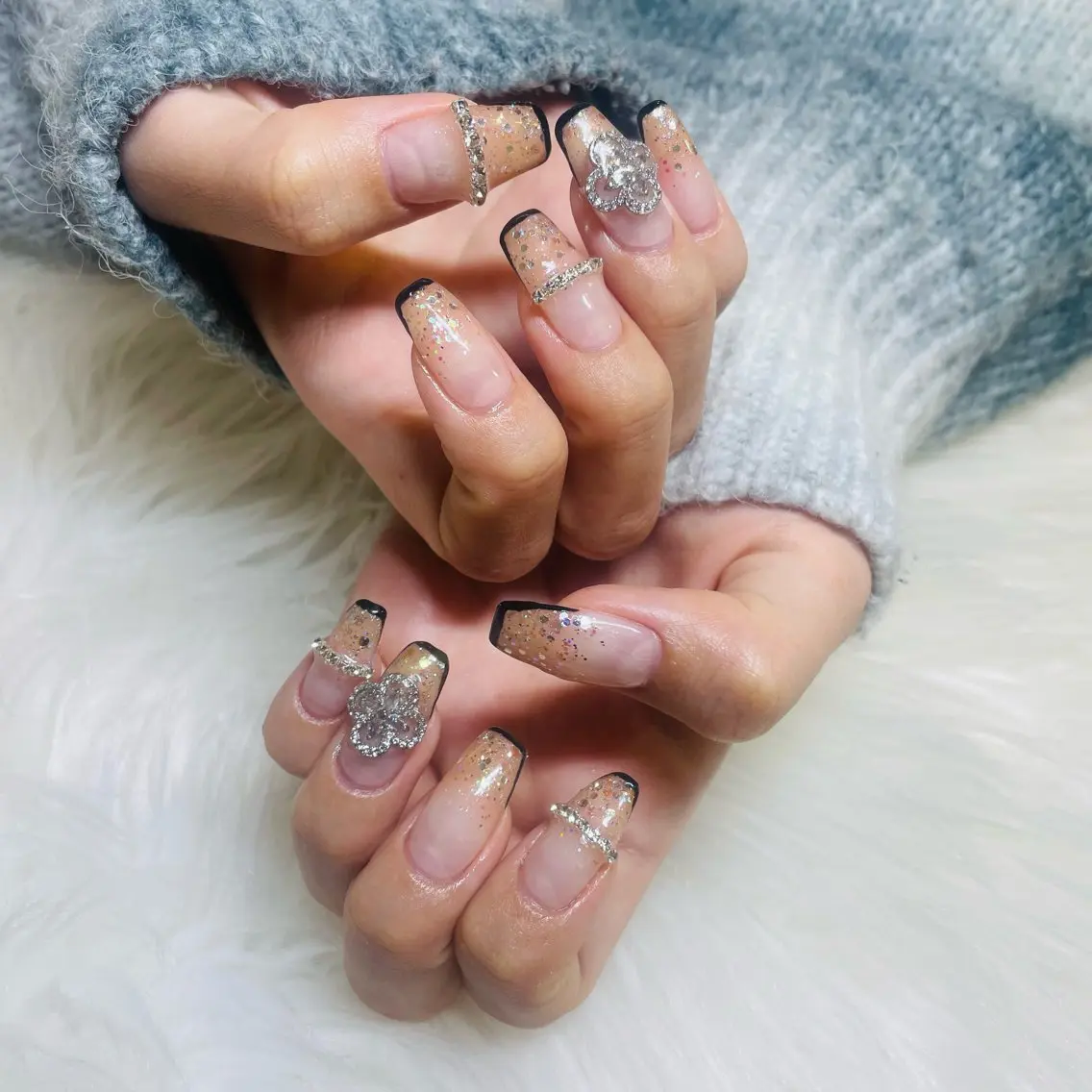 ネイル ハンドネイル fleur YUMIのネイルデザイン