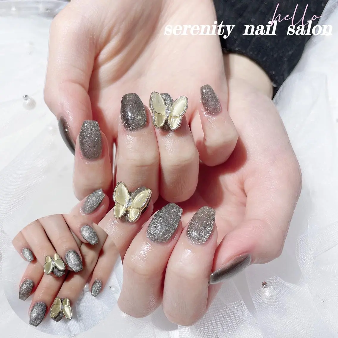 ネイル ハンドネイル ハンドケア ✨Serenity Nail salonのネイルデザイン