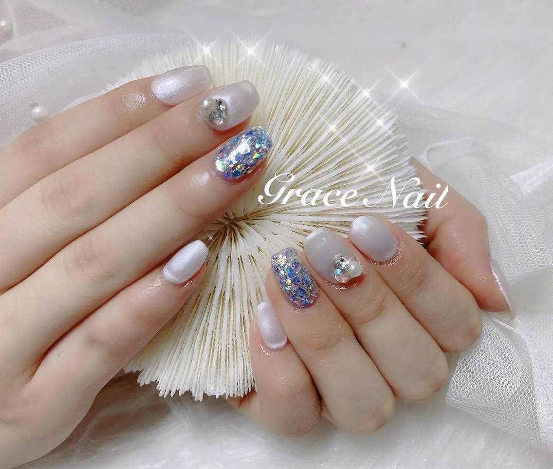 ネイル ☆*。Grace Nail。*☆のネイルデザイン