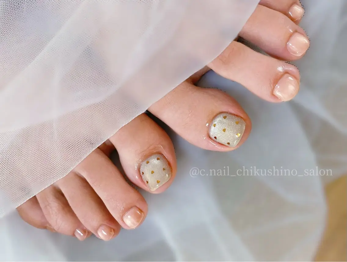 ネイル フットネイル C.Nail &Eyeのネイルデザイン