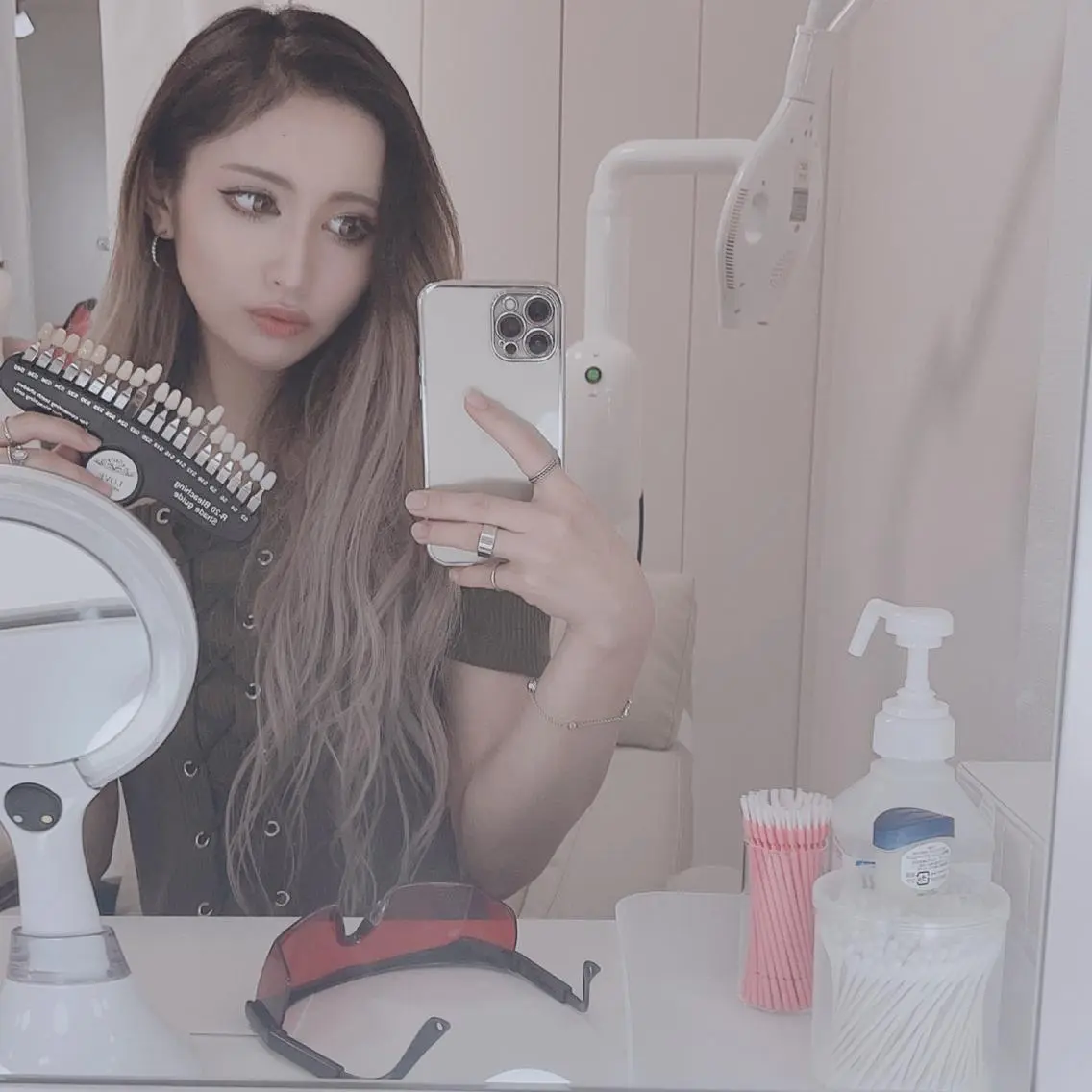 セミロング カラー パーマ ヘアアレンジ メンズ キッズ ネイル マツエク・マツパ ジェルネイル ホワイト LOVE ホワイトニング銀座店のその他イメージ