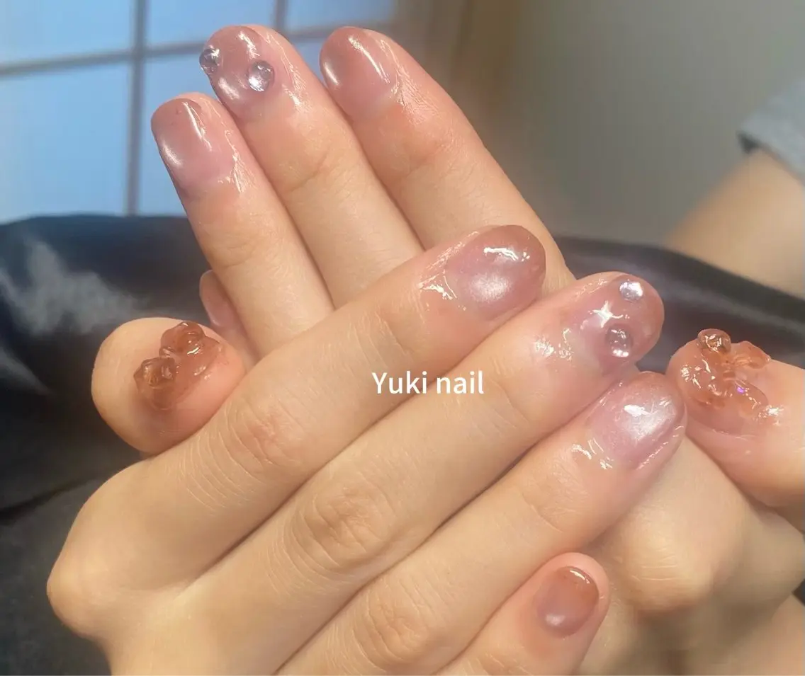 ネイル yukinail 自宅ネイルサロンのネイルデザイン