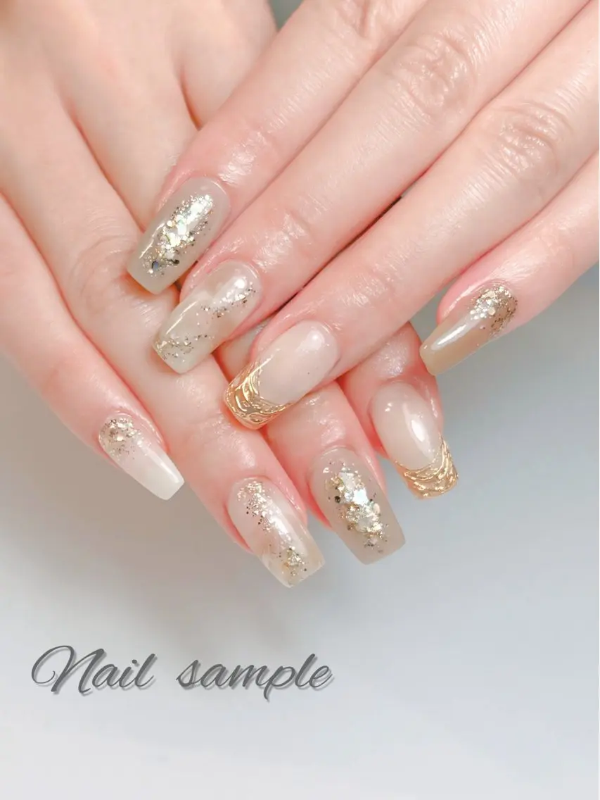 ネイル ハンドネイル ハンドケア nail shizukaのネイルデザイン