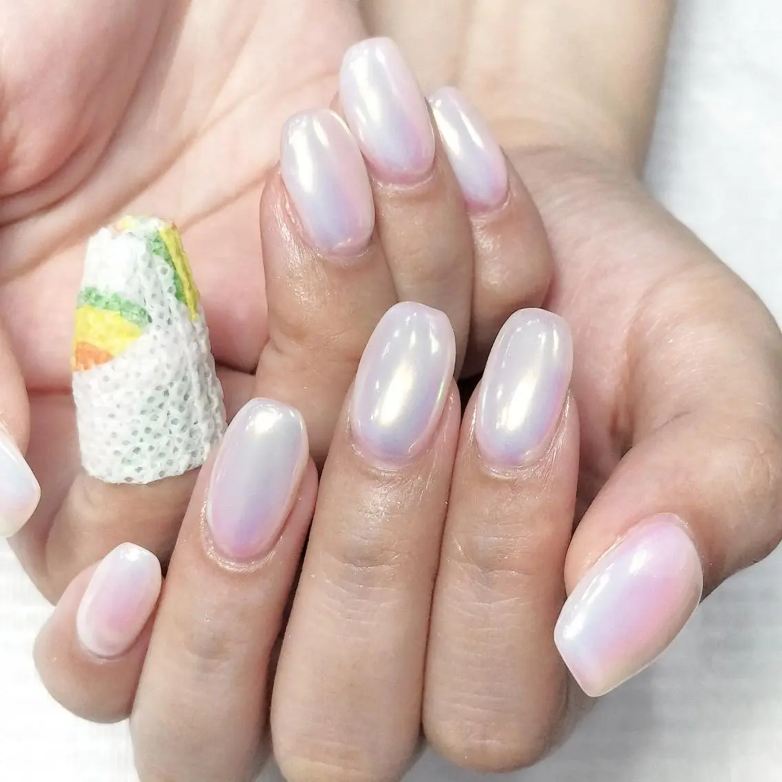 ネイル ハンドネイル 桃子 Nail高円寺のネイルデザイン