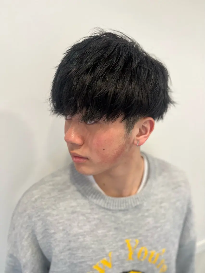 カラー メンズ 【ただの天才 🎨】のヘアスタイル