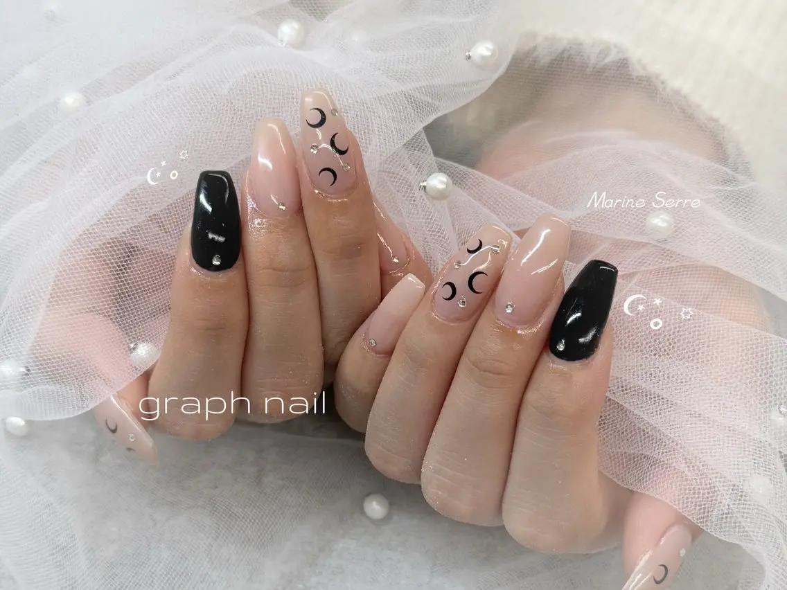 ネイル graphnail‪ ‪‪❤︎‬manaのネイルデザイン