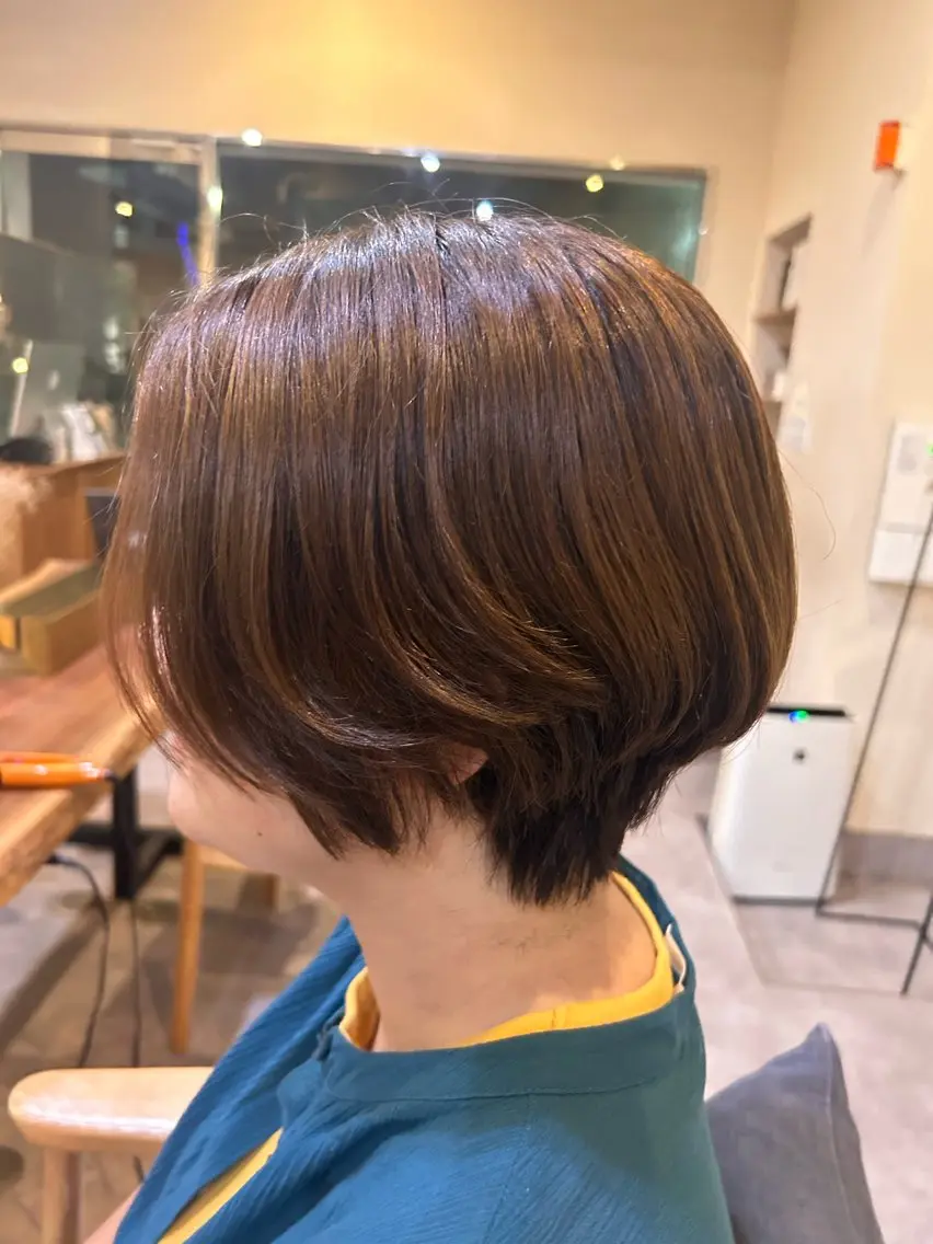 ショート ✨透明感カラー✨ ｋａｅｄｅのヘアスタイル