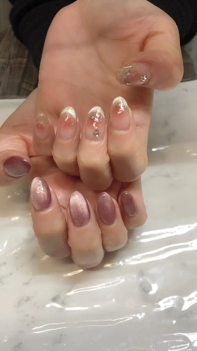 ネイル ✨アン ミユ✨のネイルデザイン