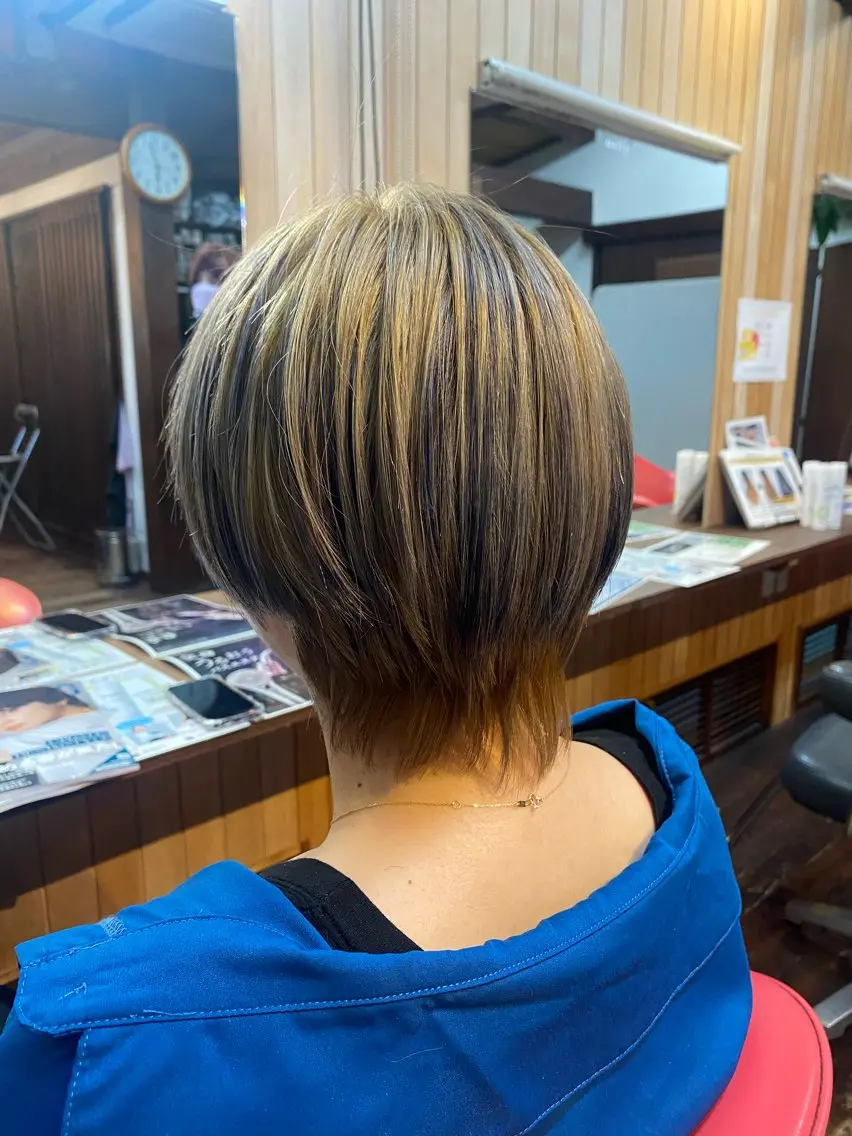 ショート Berry Berryのヘアスタイル
