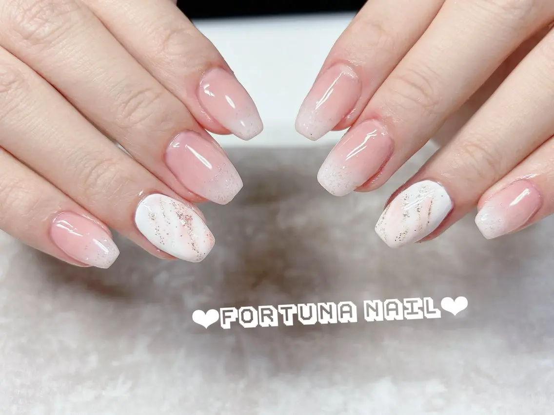 ネイル Nail •Head スパFortunaのネイルデザイン