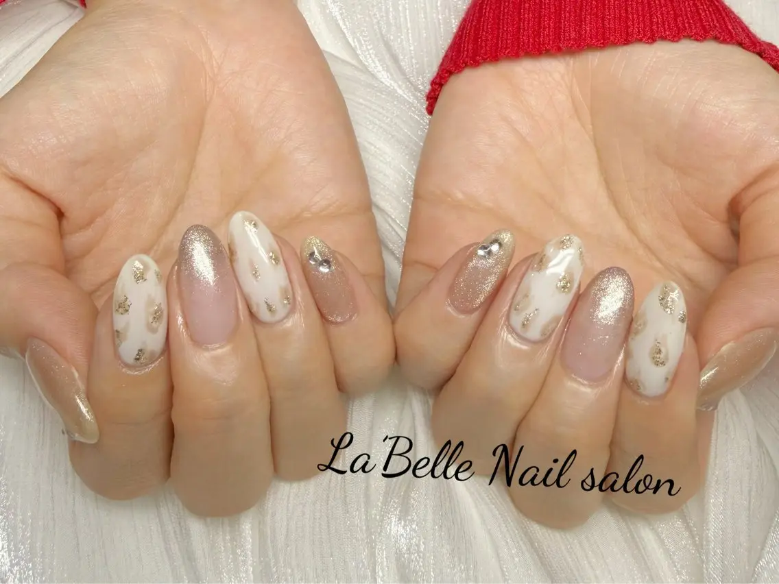 ネイル ハンドネイル La’Belle nail サロンのネイルデザイン