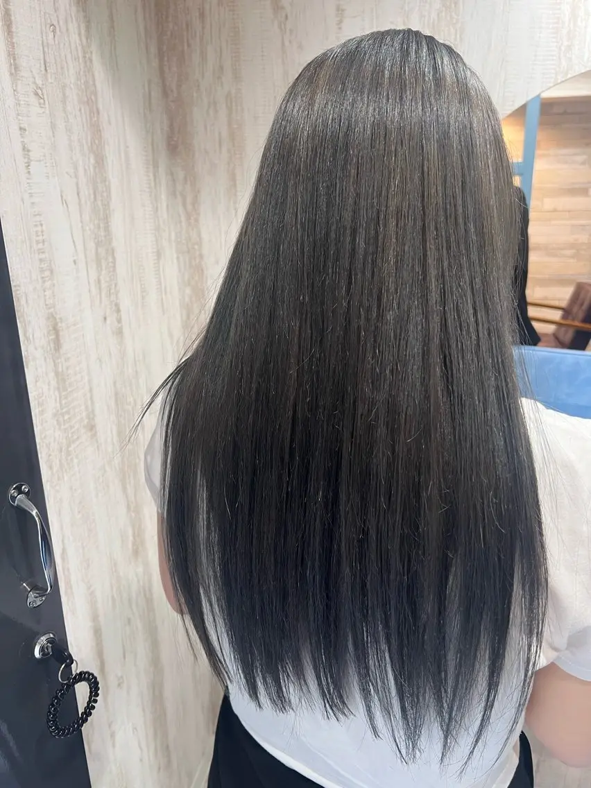 ロング カラー 髪質改善🫧 りこのヘアスタイル