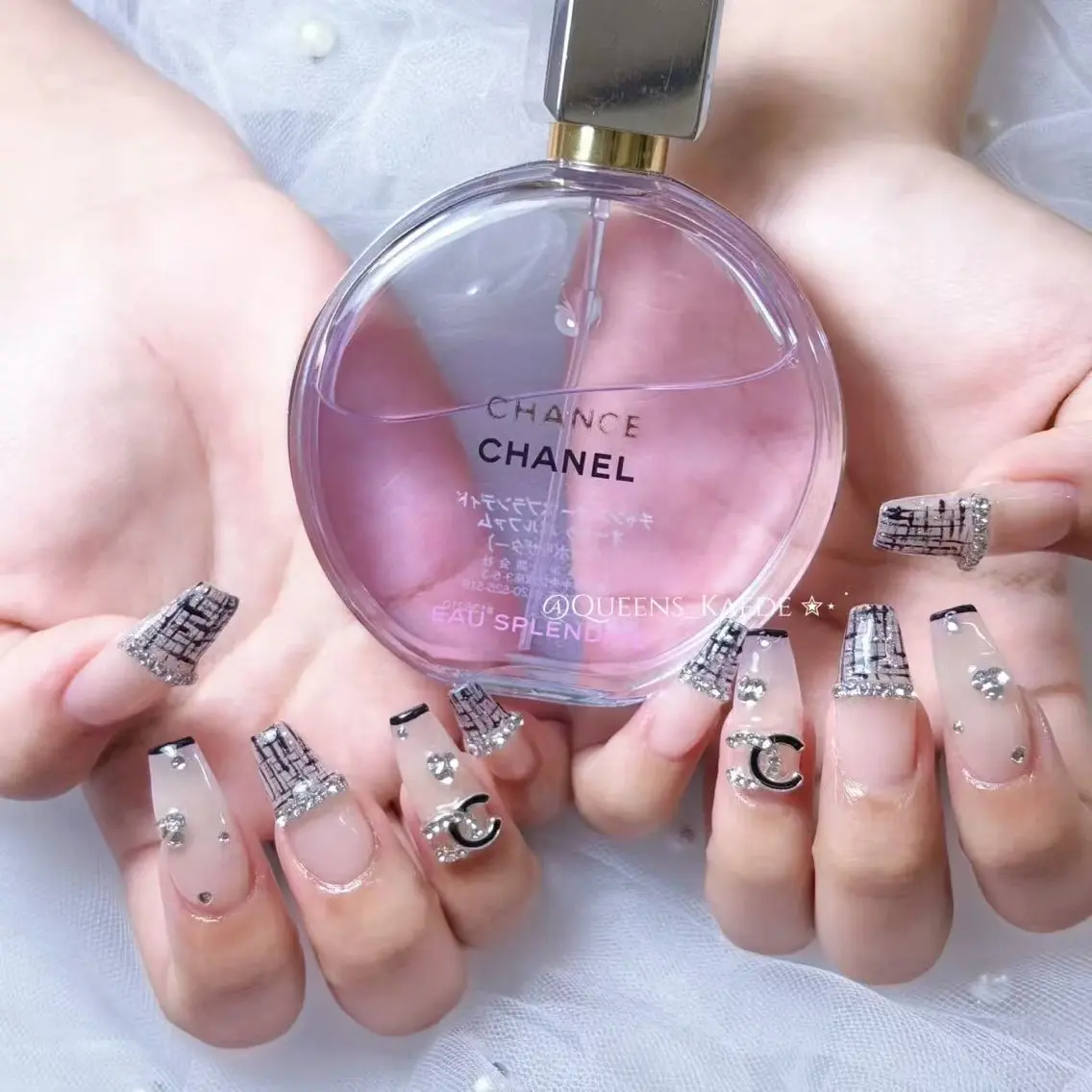 ネイル ハンドネイル Queens ゲンのネイルデザイン