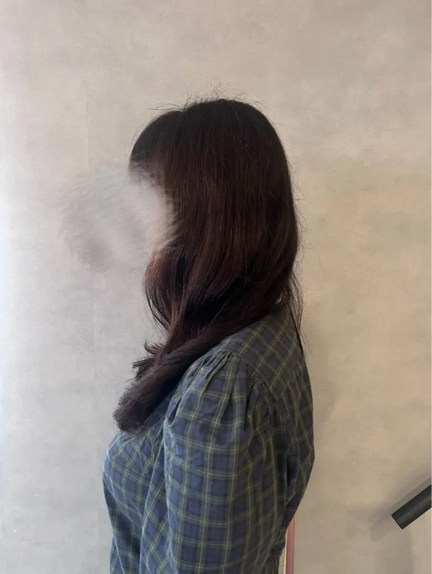 ロング パーマ ロング 木村 真奈のヘアスタイル