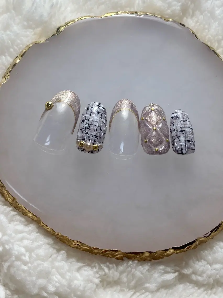 ネイル ハンドネイル 7e. Nailのネイルデザイン
