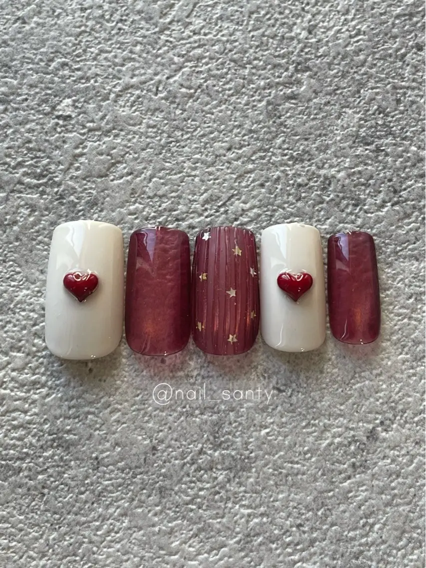 ネイル ハンドネイル Nailsalon Santy.のネイルデザイン
