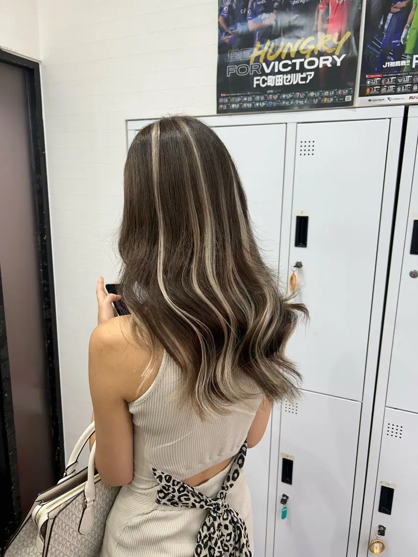 ロング 🩵U-topia 🩵高田 青空🩵のヘアスタイル