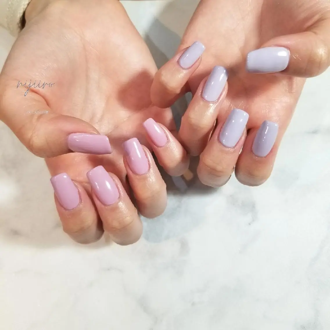 ネイル ハンドネイル nijiiro🌈 サトウのネイルデザイン