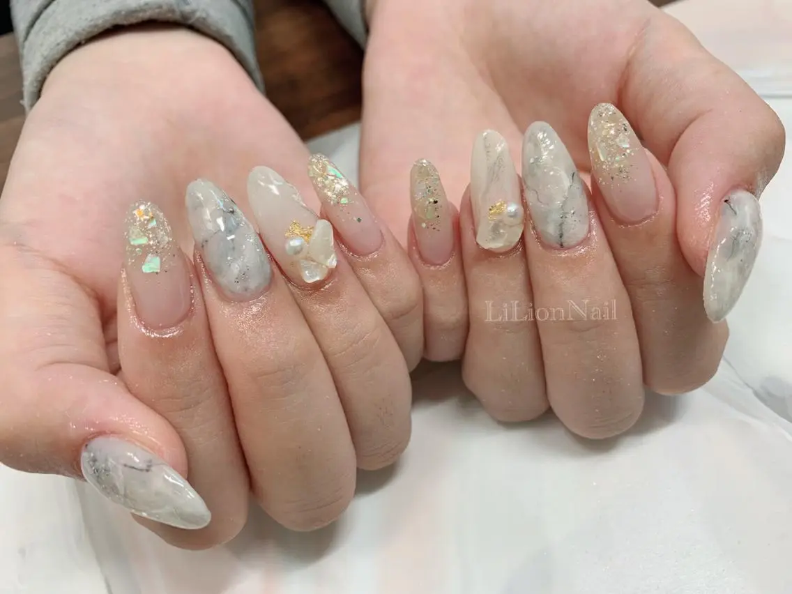 ネイル LiLion Nailのネイルデザイン