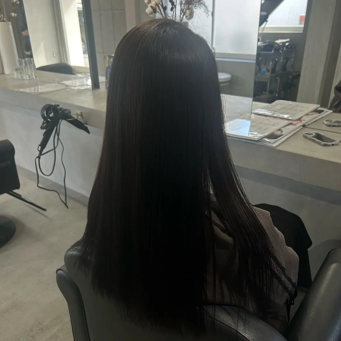 ロング カラー ヘアカラー ヘッドスパ momoka｜ 透明感カラーのヘアスタイル