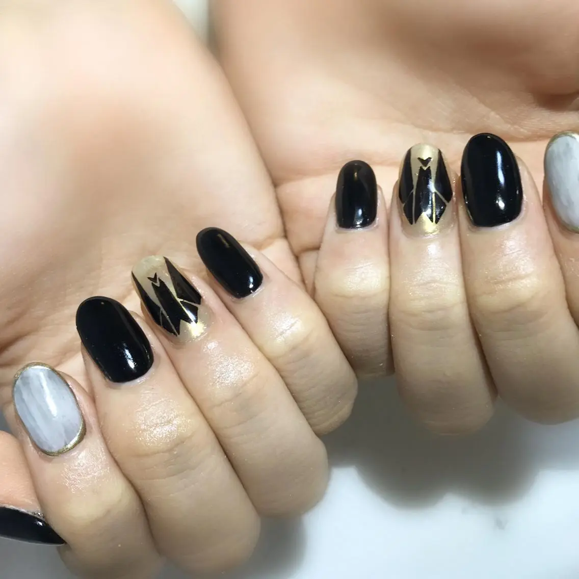 ネイル フットネイル シンプルネイル 春ネイル 夏ネイル ホワイト nail fufla ♡yamane♡のネイルデザイン
