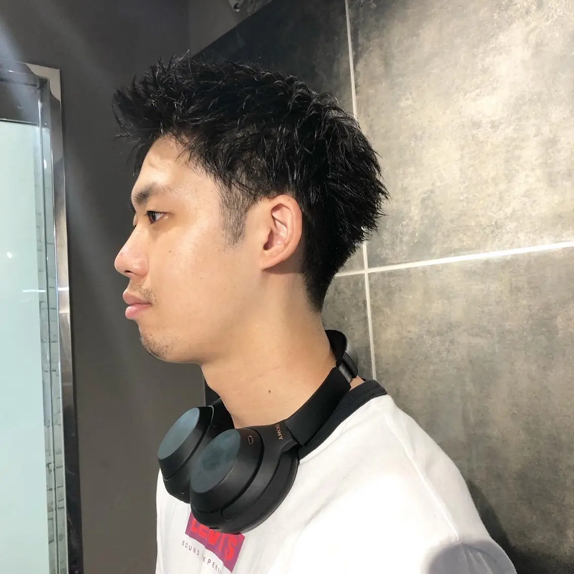 ヘアアレンジ メンズ カット トリートメント ヘアセット メンズ特化✂️栗原 侑也のヘアスタイル
