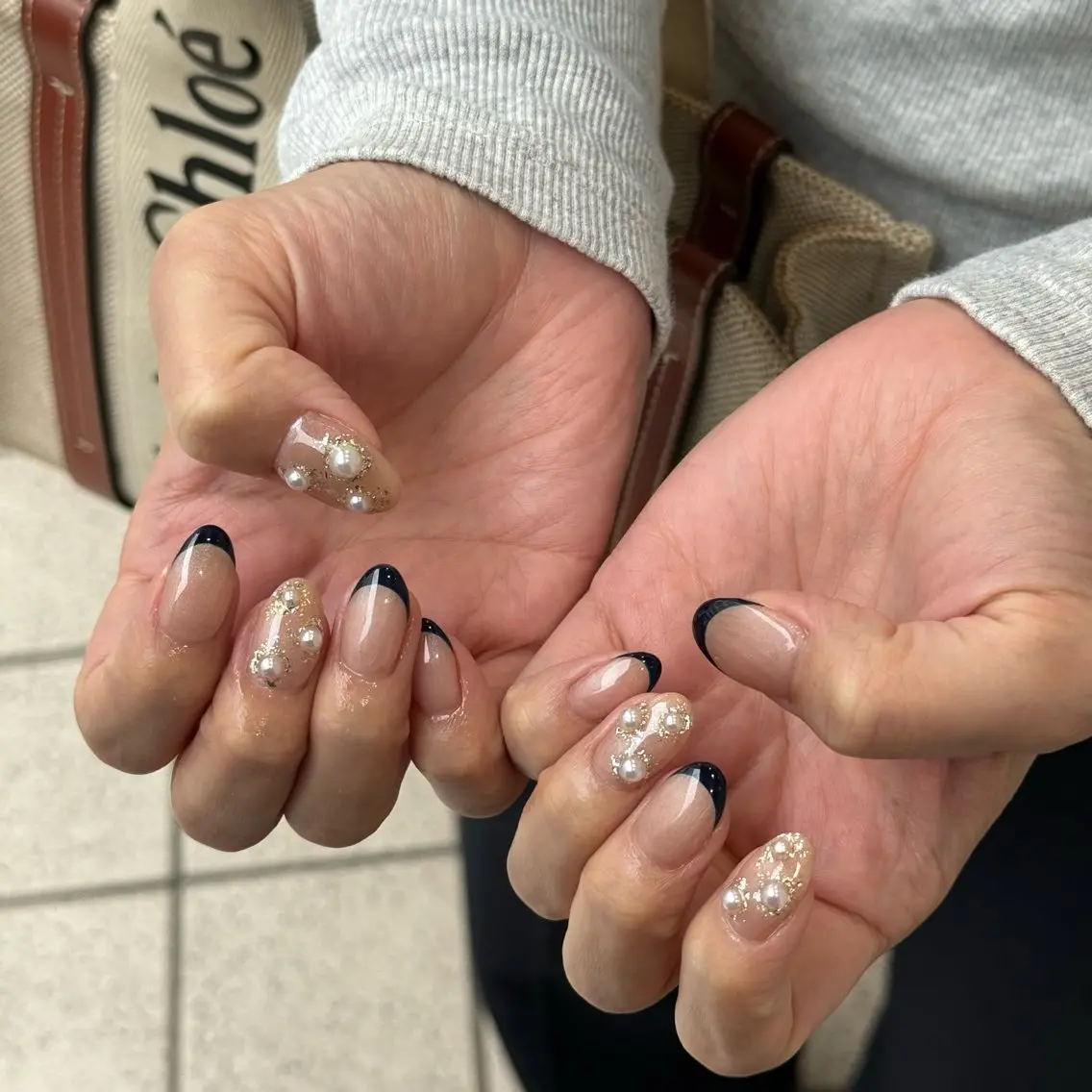 ネイル ハンドネイル Bianca川越西口 NAKANOのネイルデザイン