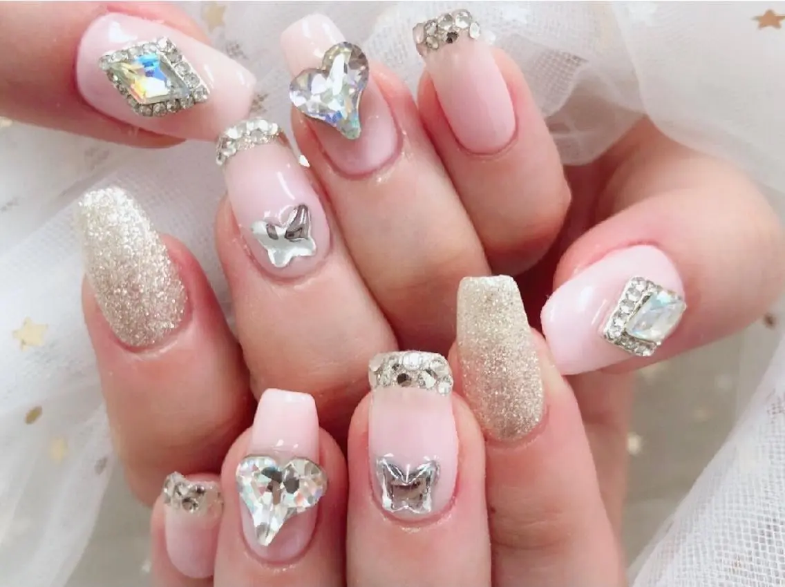 ネイル princess スカルプ専門店のネイルデザイン