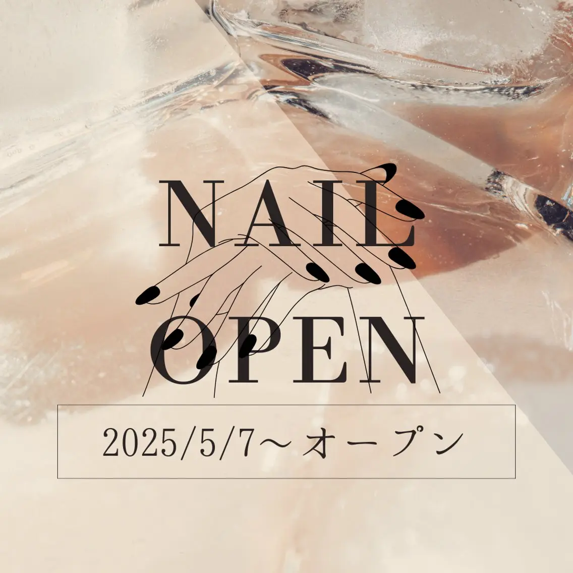ネイル フットネイル Nanala. LUNAのネイルデザイン
